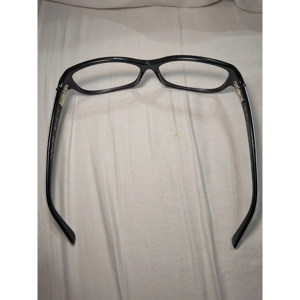 Vera Bradley Kelsey Blue Bayou (BBU) 58-15-130 Black Horn Eyeglasses Frame